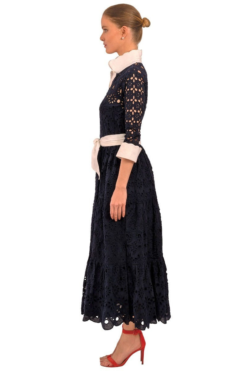 Little Bo Peep Midi Dress