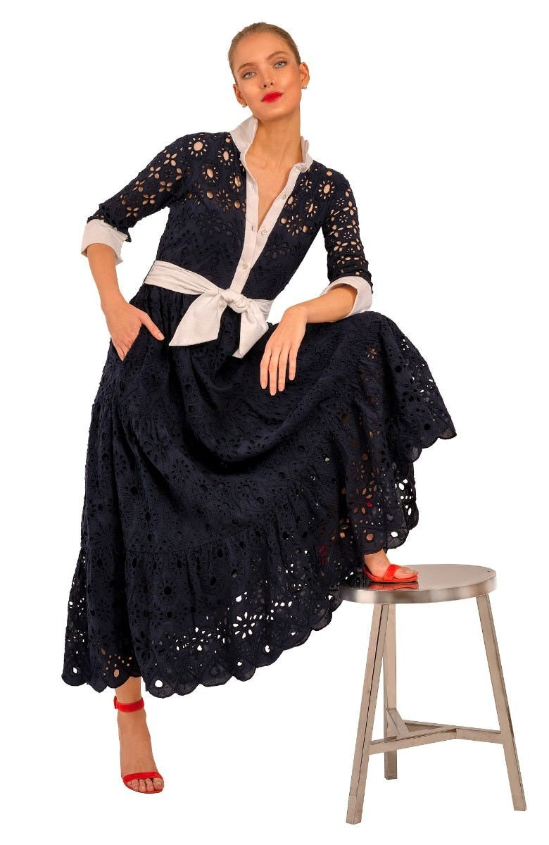 Little Bo Peep Midi Dress