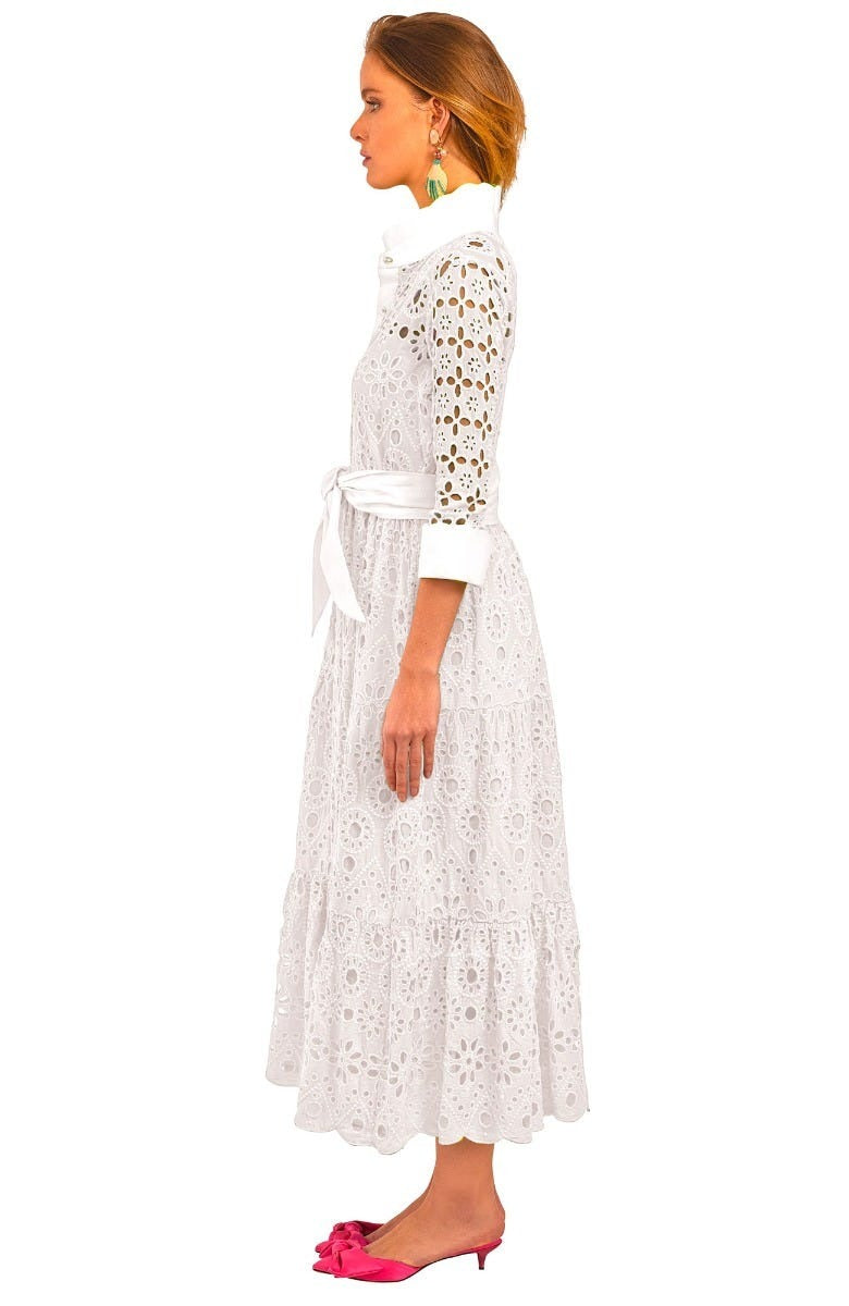Little Bo Peep Midi Dress