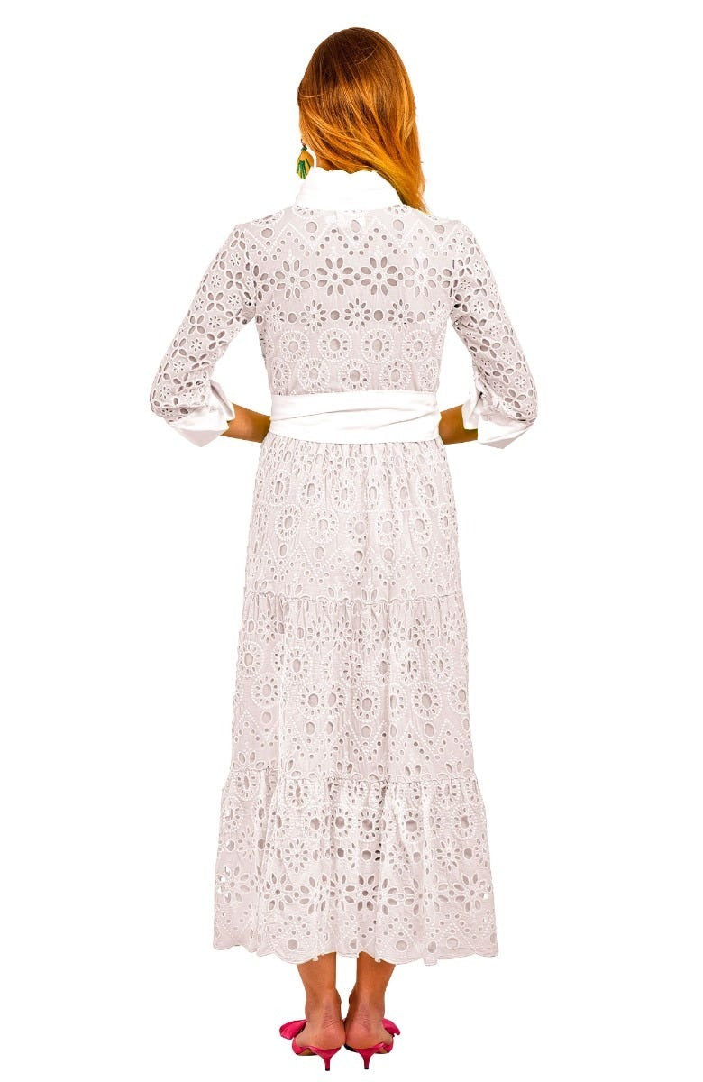 Little Bo Peep Midi Dress