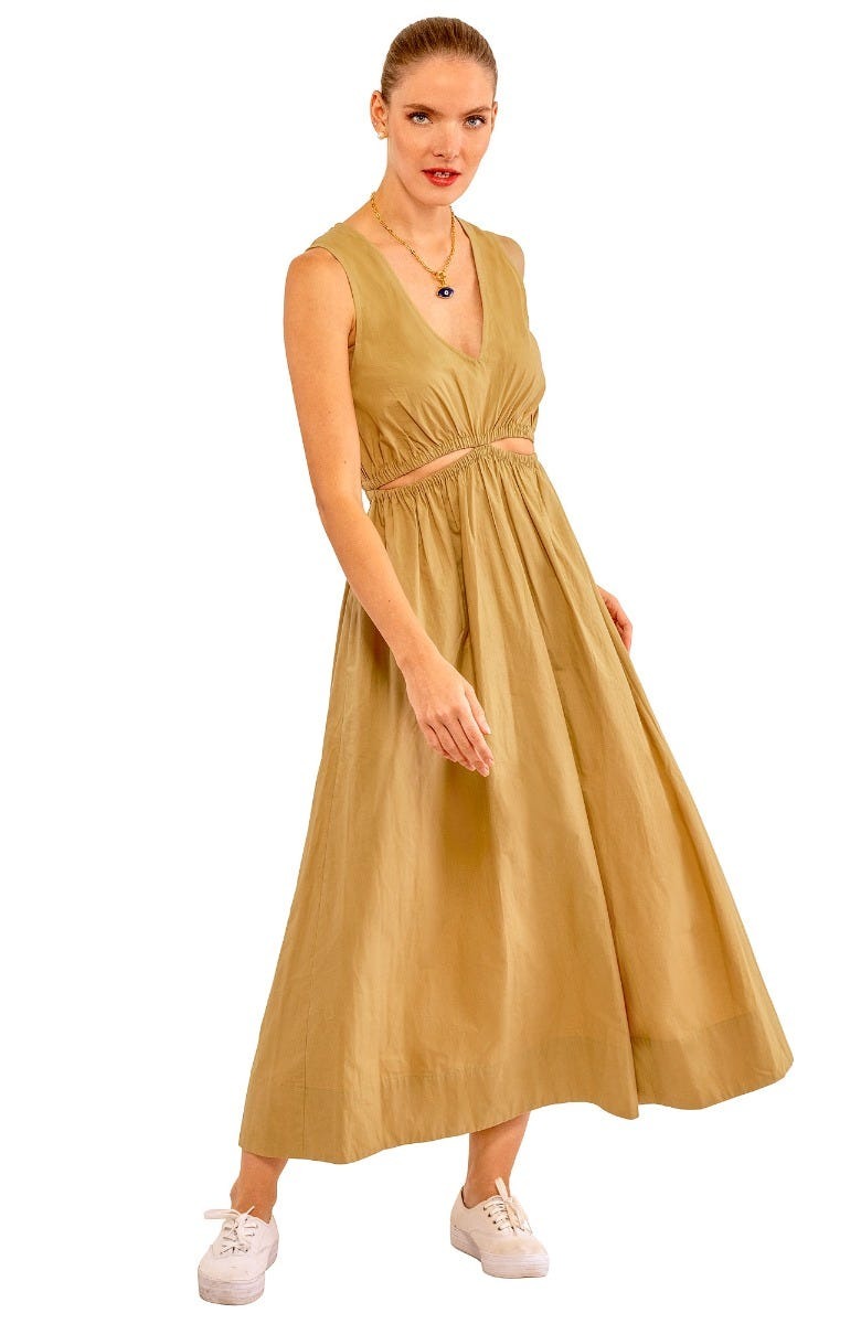 Hello Maxi Dress - Solid