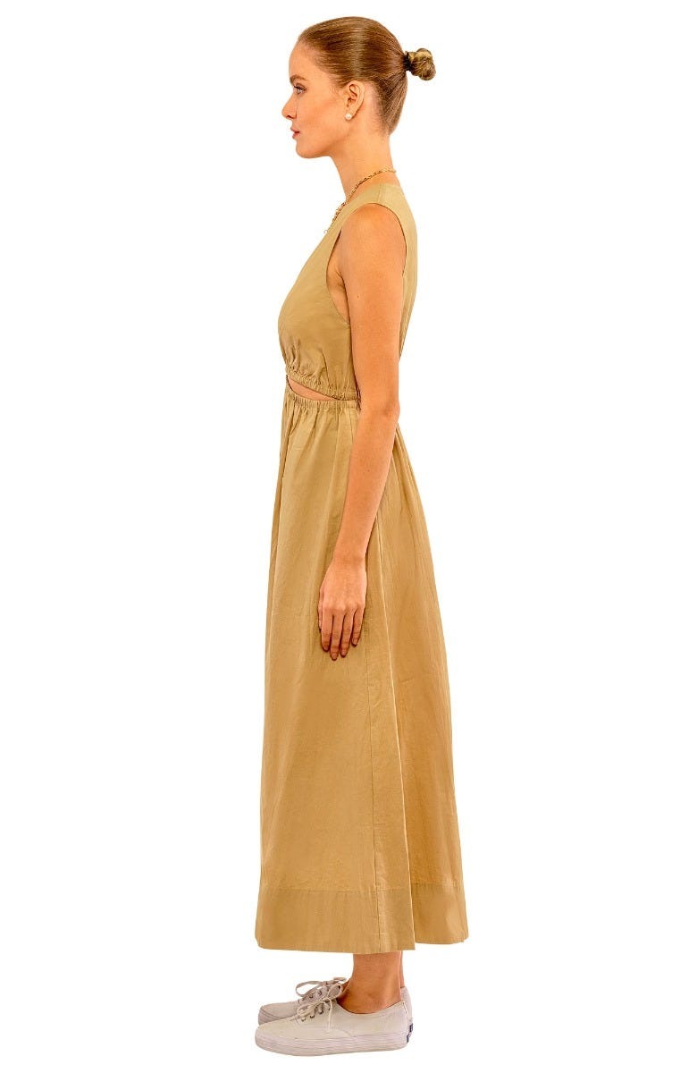 Hello Maxi Dress - Solid