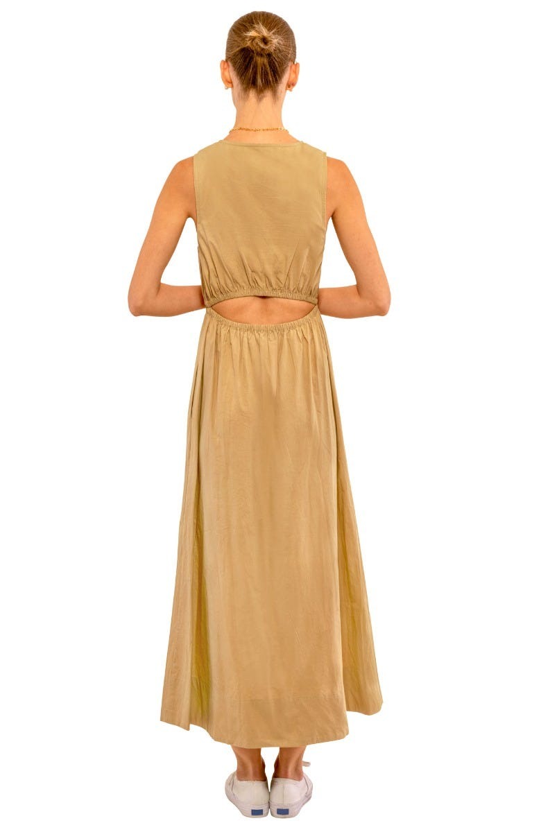 Hello Maxi Dress - Solid