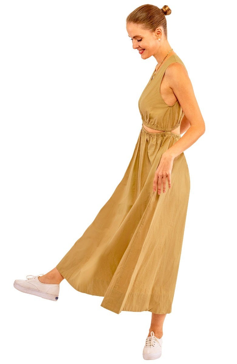 Hello Maxi Dress - Solid