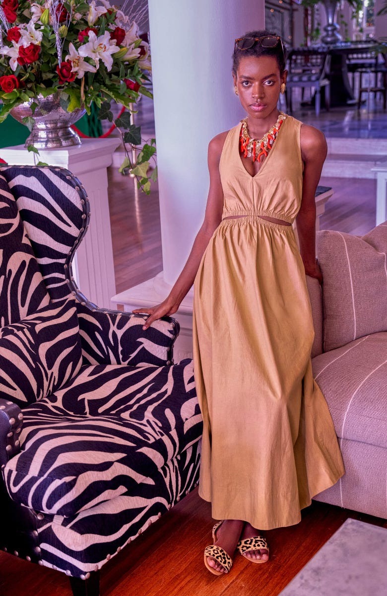 Hello Maxi Dress - Solid