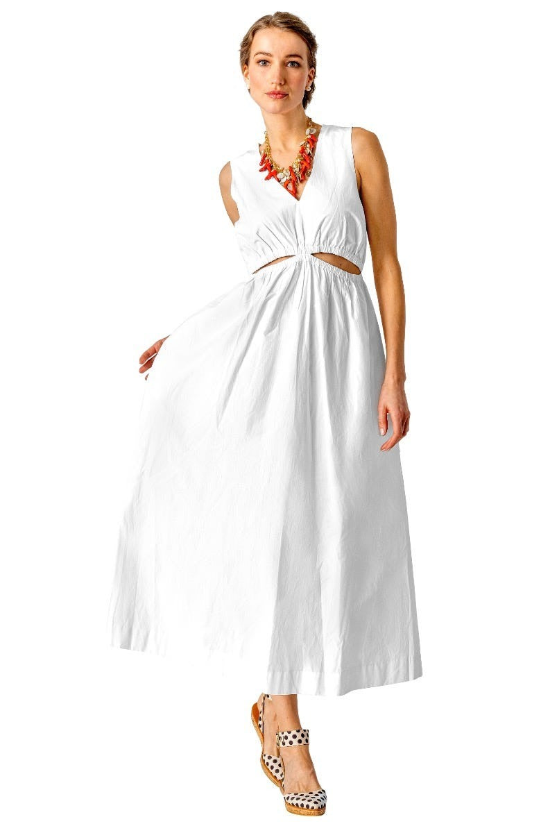 Hello Maxi Dress - Solid