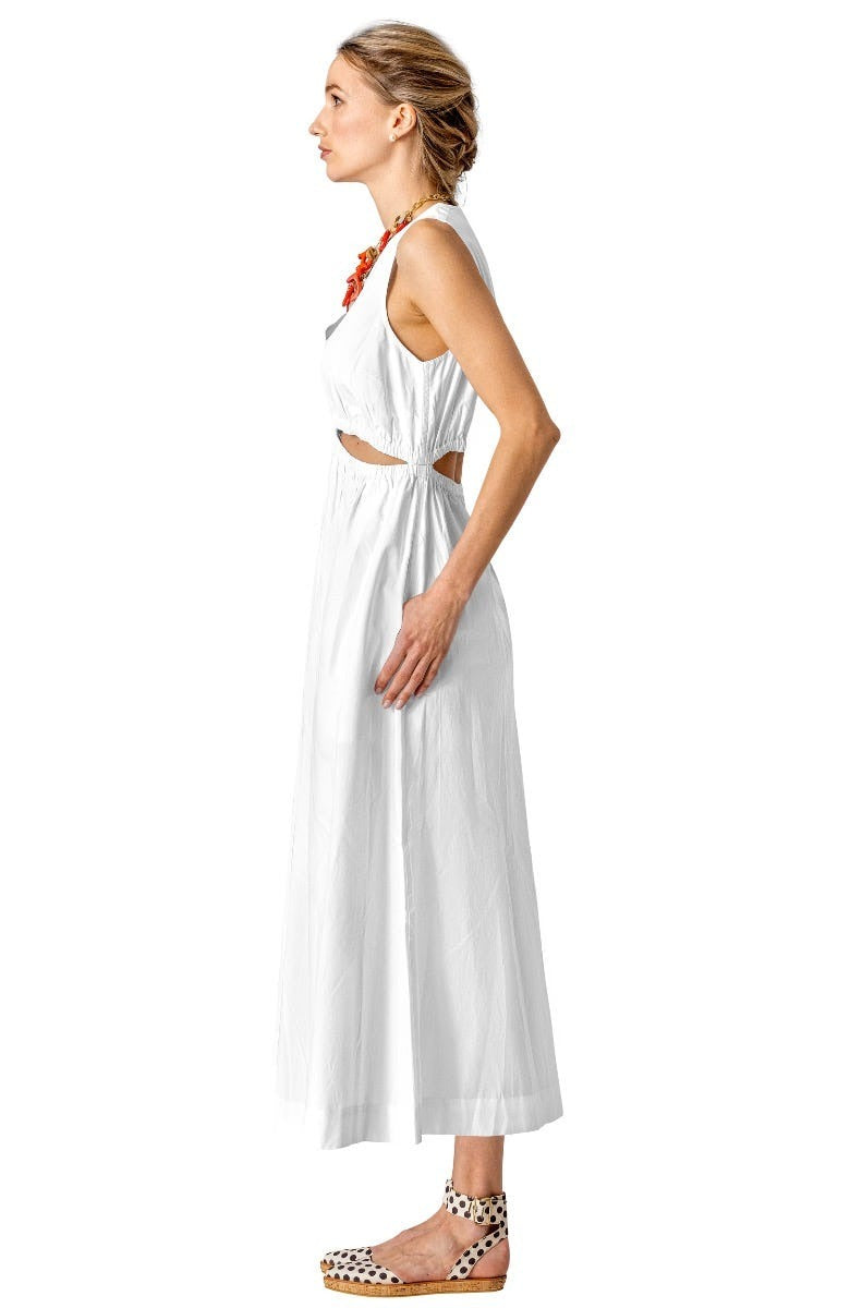Hello Maxi Dress - Solid