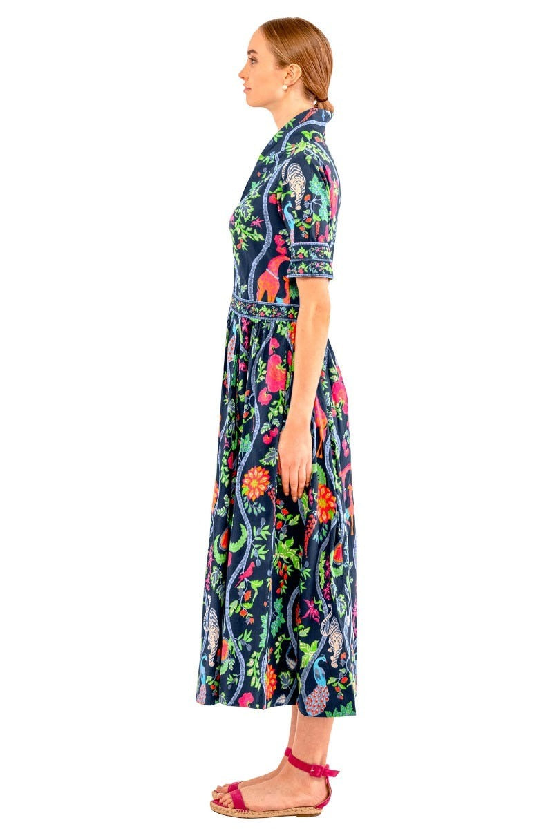 June Dress - Jungle Symphony
