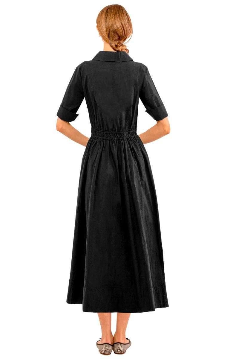 June Maxi Dress - Solid