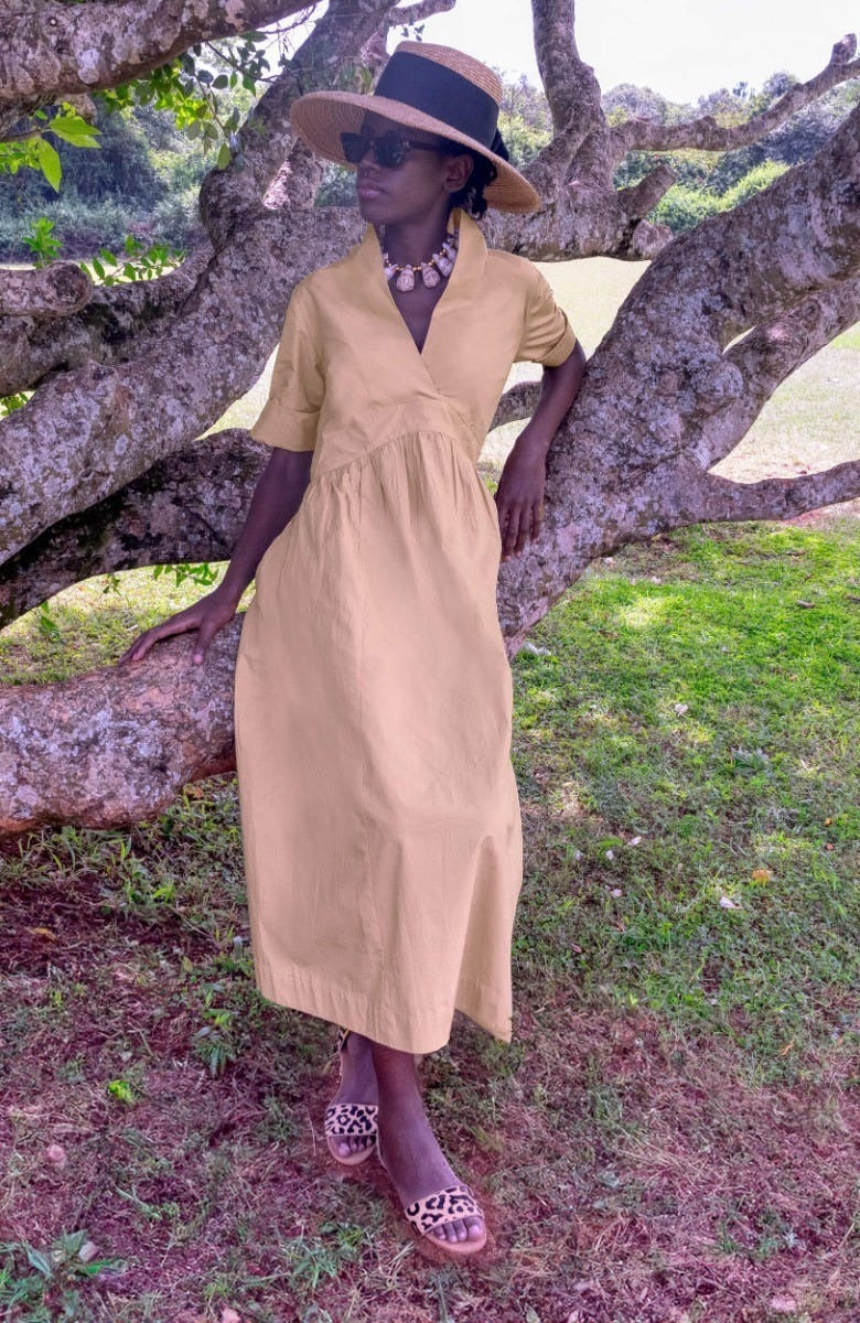 June Maxi Dress - Solid
