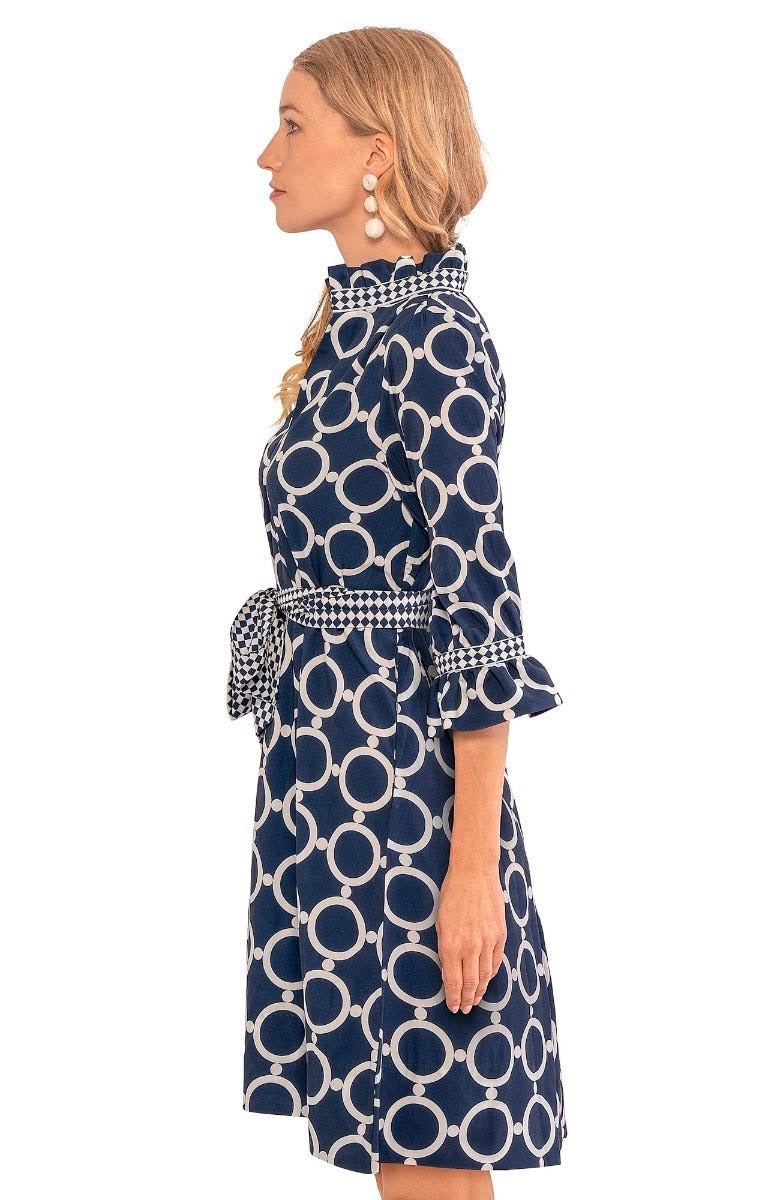 Outta Sight Tunic Dress - Dip & Dot