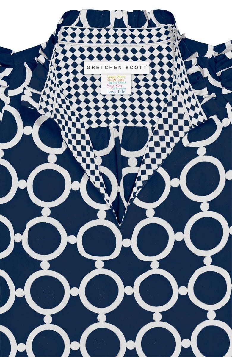 Outta Sight Tunic Dress - Dip & Dot