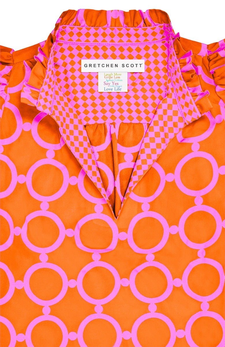 Outta Sight Tunic Dress - Dip & Dot