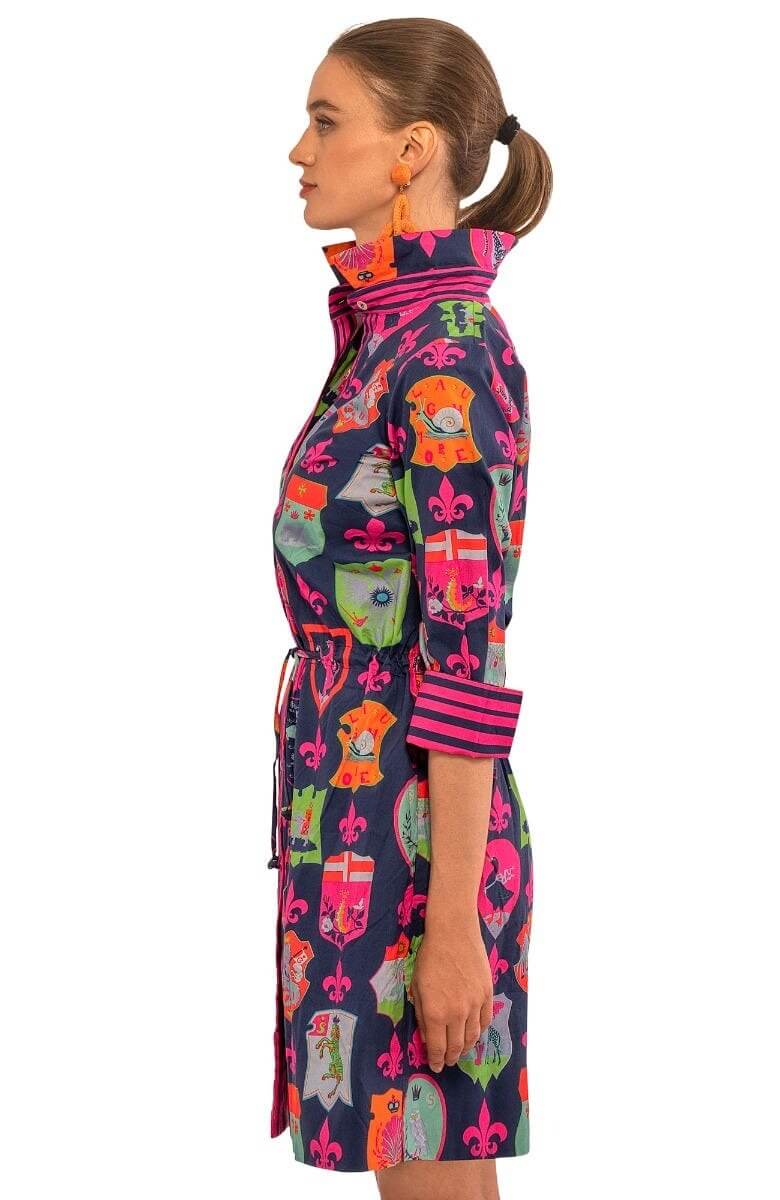 Pulley Dress - Siena