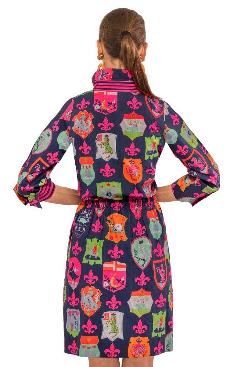 Pulley Dress - Siena