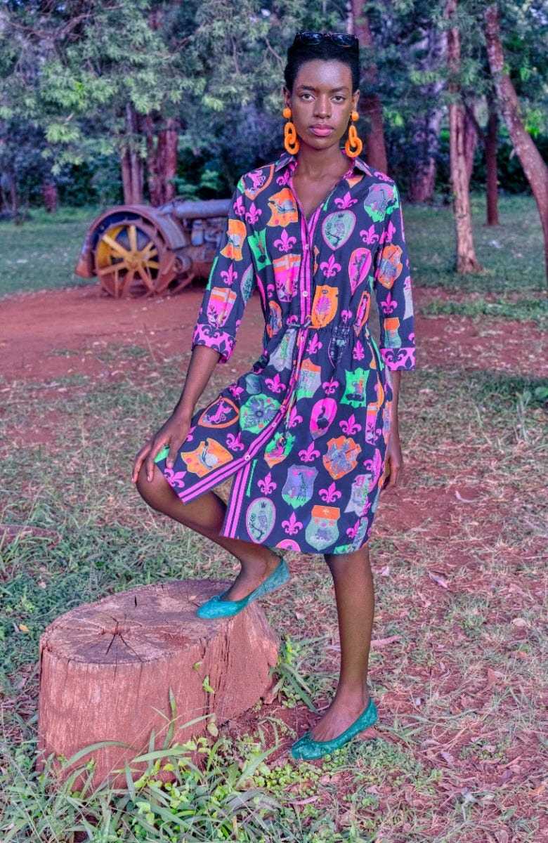 Pulley Dress - Siena