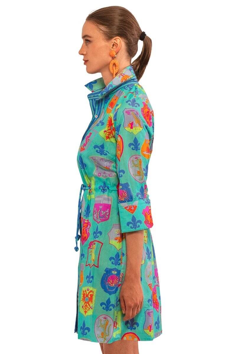 Pulley Dress - Siena
