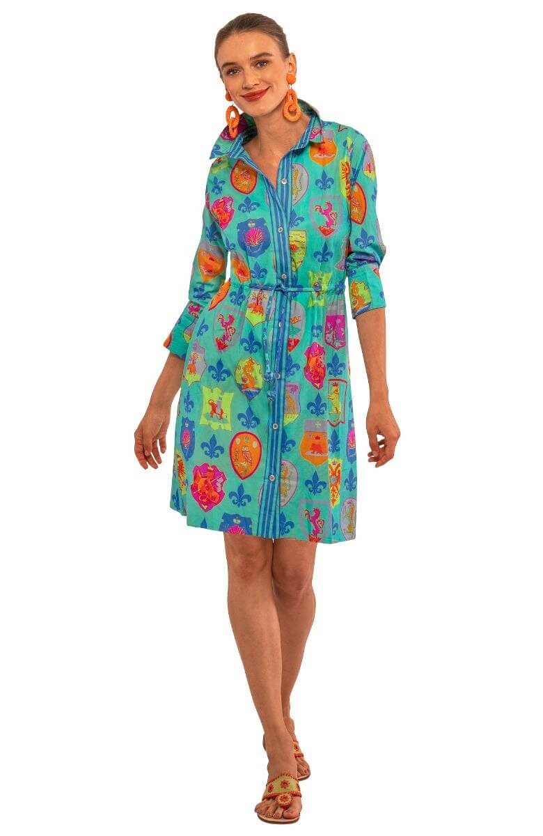 Pulley Dress - Siena