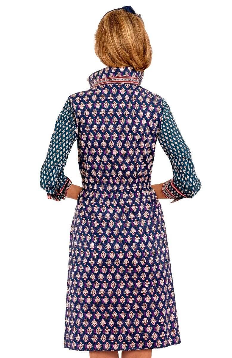 Pulley Dress - Wonderful Wisteria