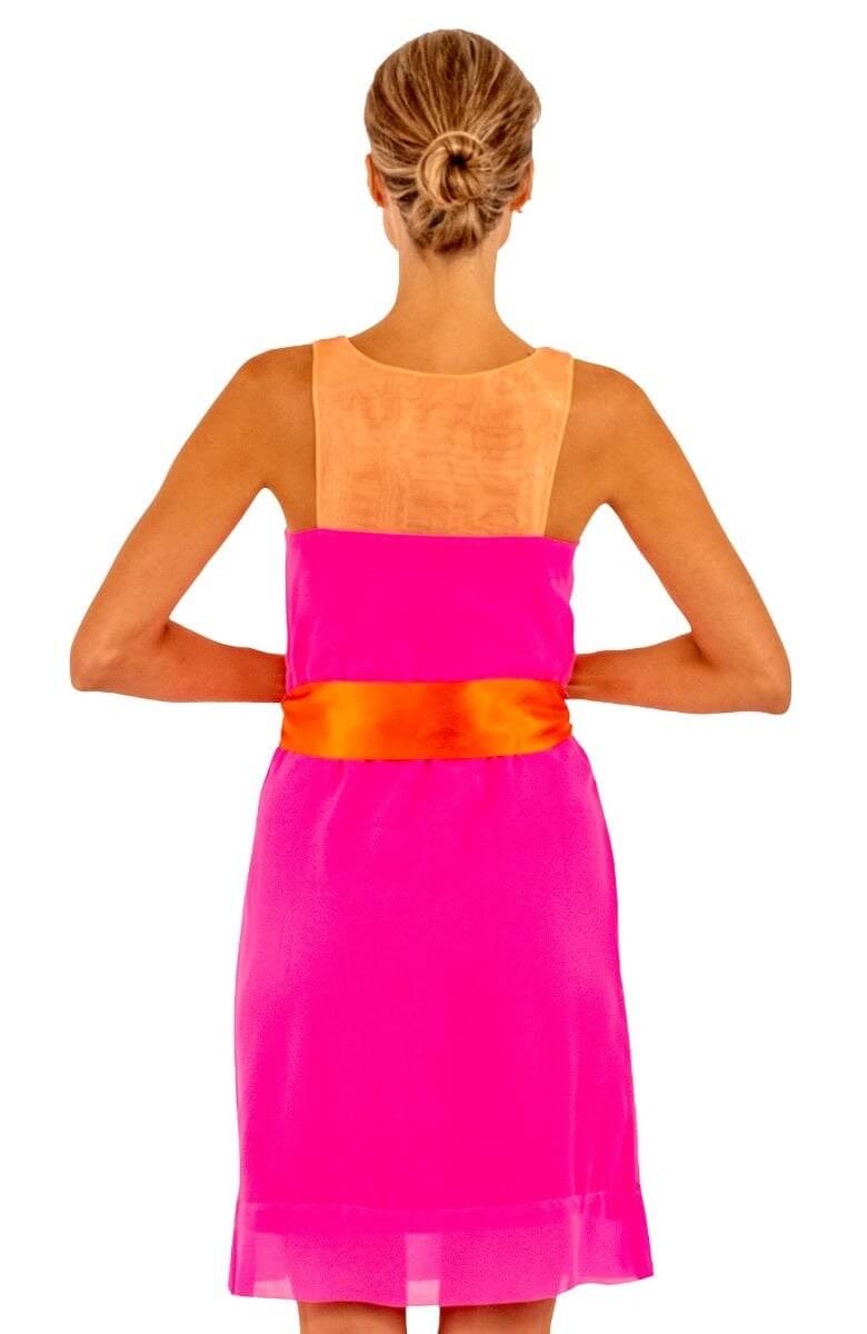 Racerback Dress - Solid