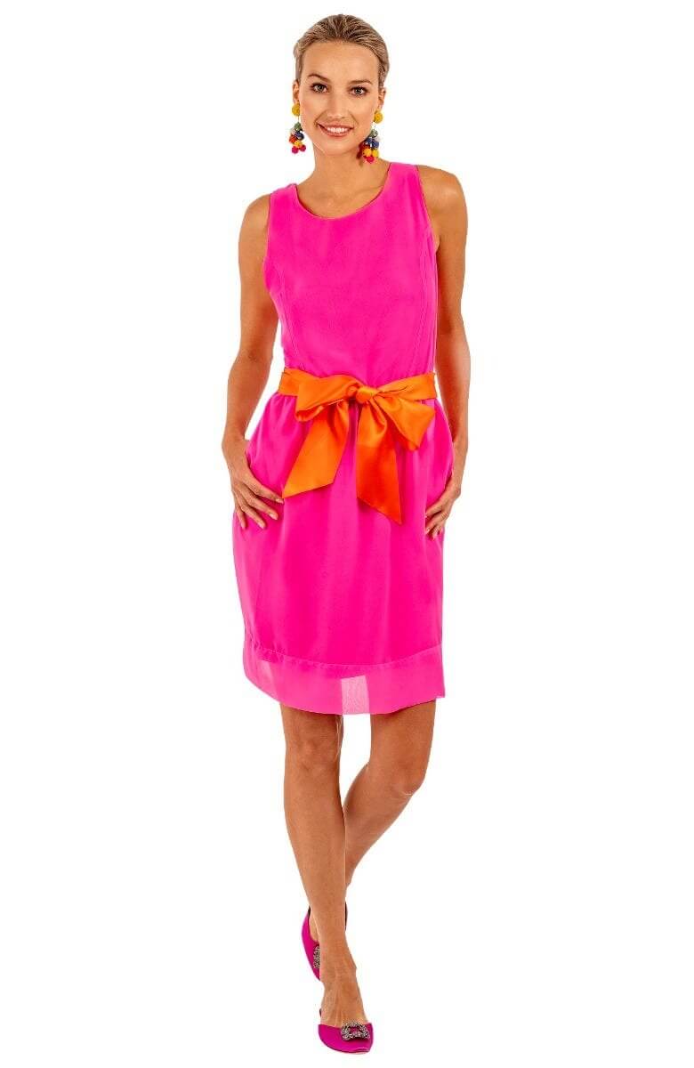 Racerback Dress - Solid