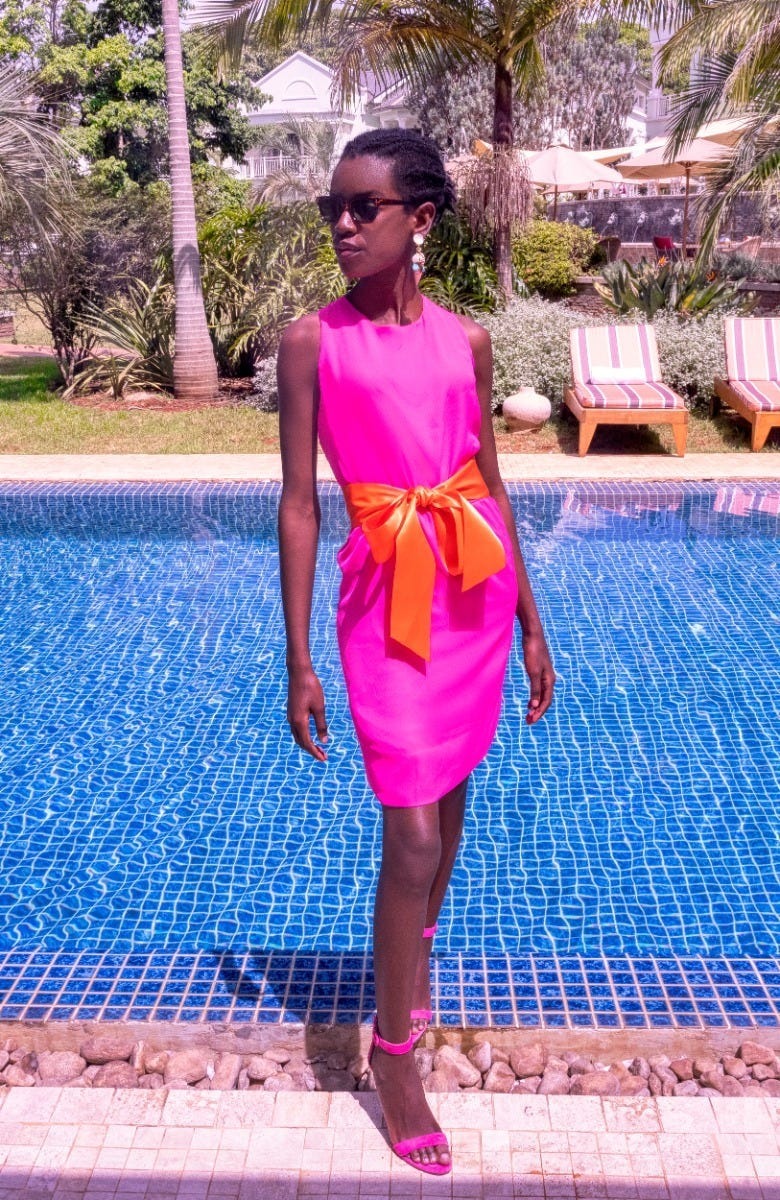 Racerback Dress - Solid