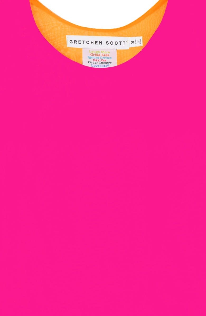 Racerback Dress - Solid