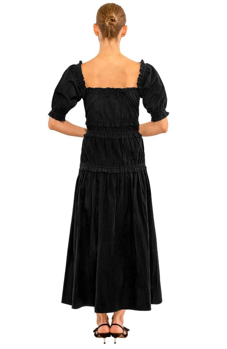 Ruffle Up Maxi Dress