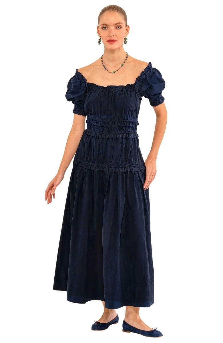 Ruffle Up Maxi Dress