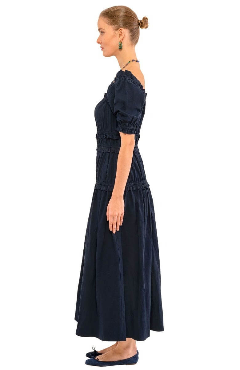 Ruffle Up Maxi Dress
