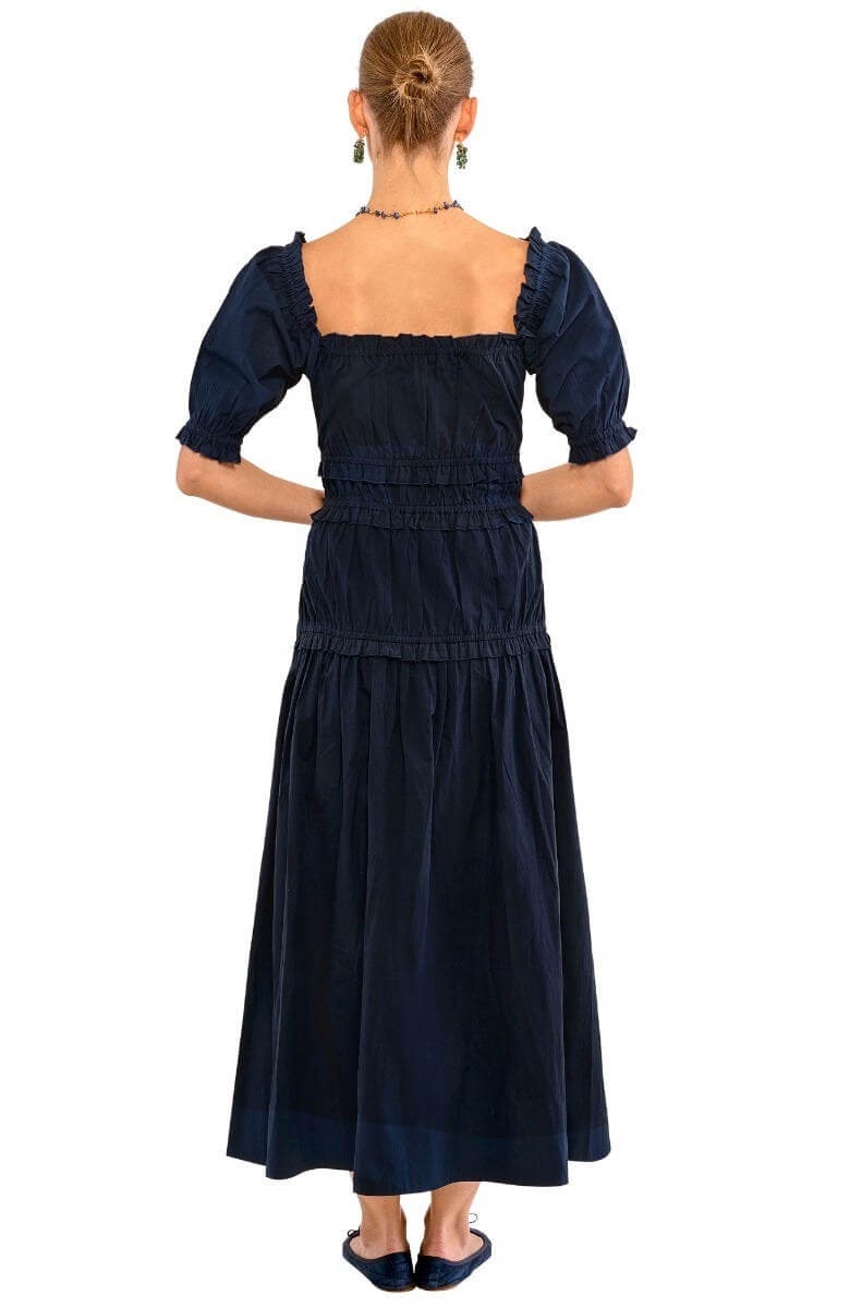 Ruffle Up Maxi Dress