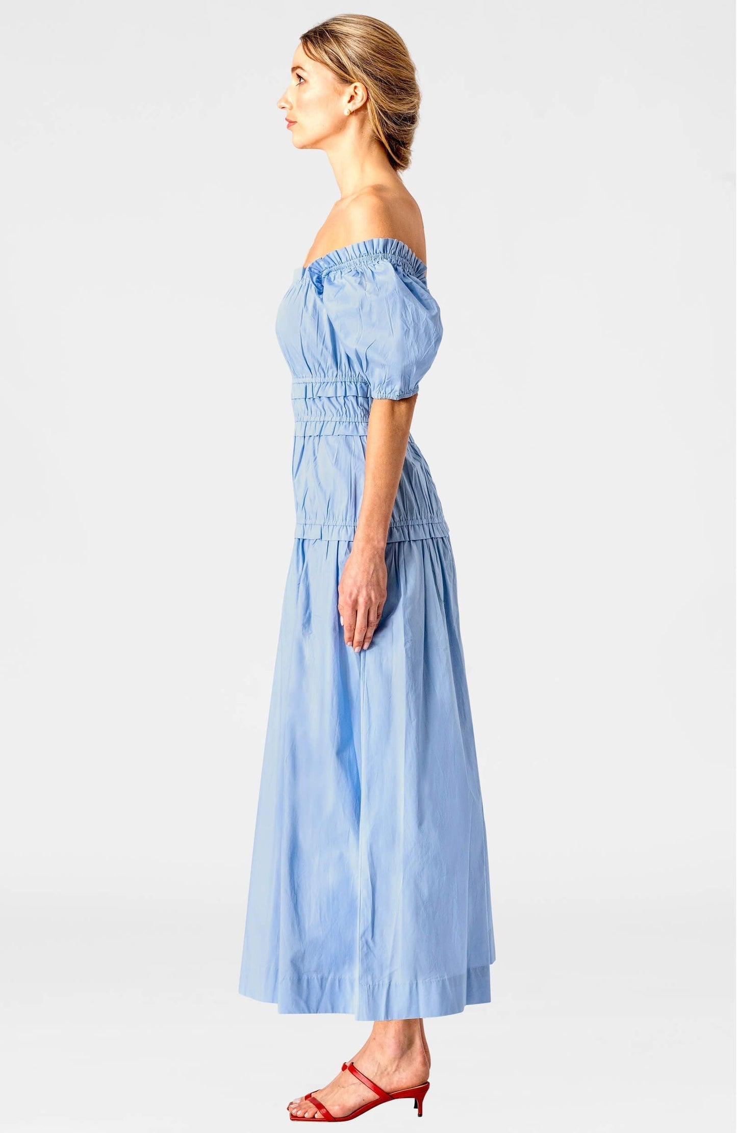 Ruffle Up Maxi Dress
