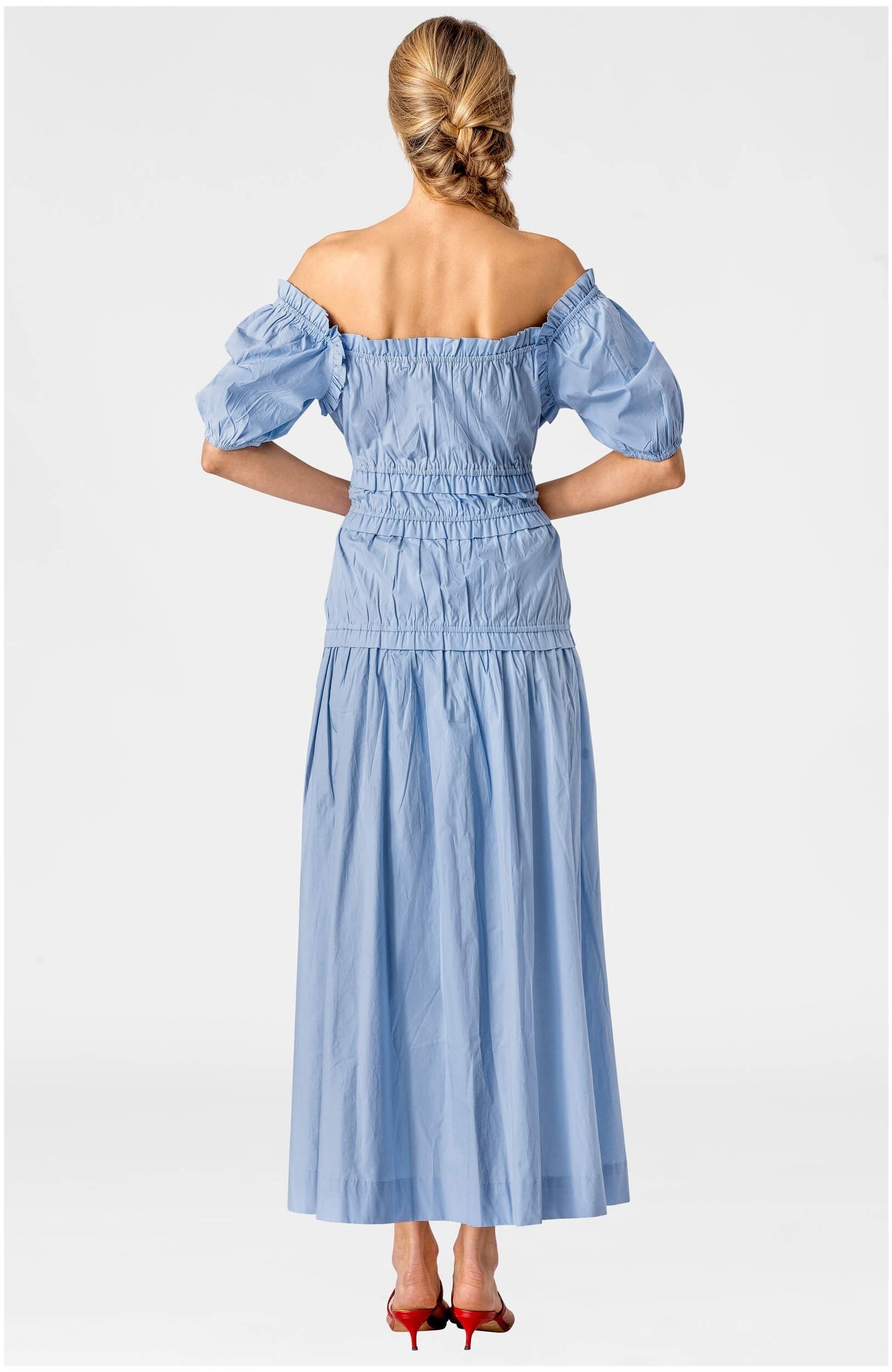 Ruffle Up Maxi Dress