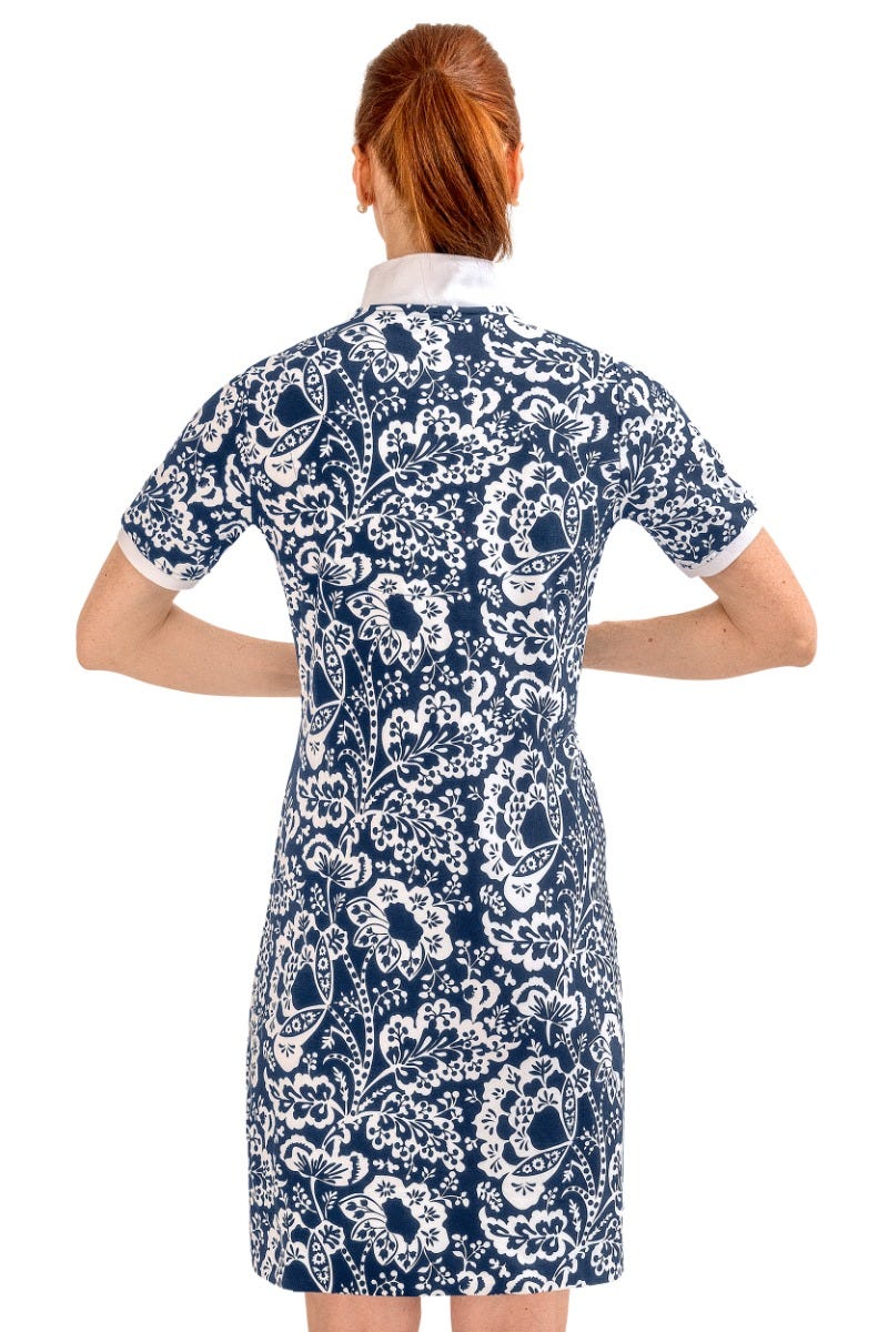Serve It Up Dress - Flora