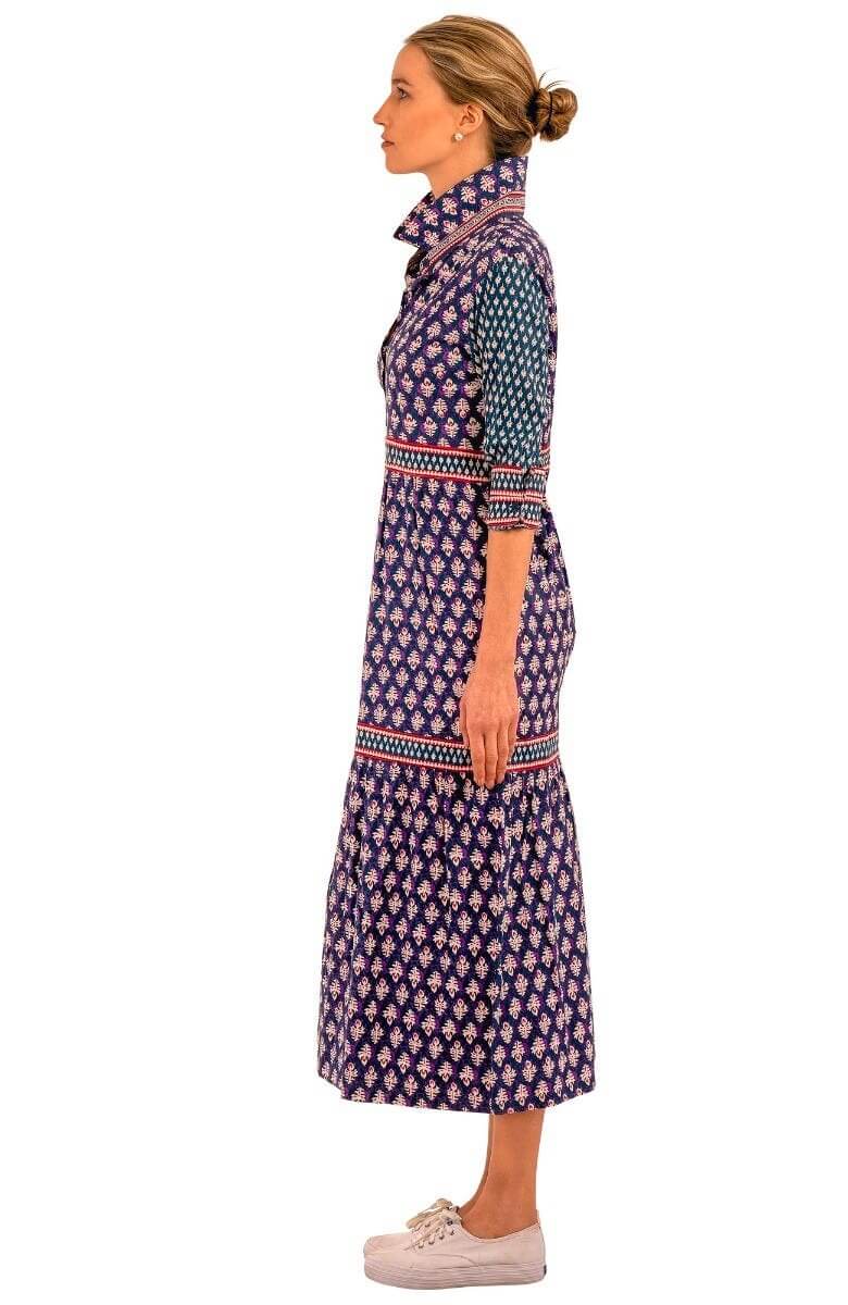 Tear It Up Midi/Maxi Dress - Wonderful Wisteria