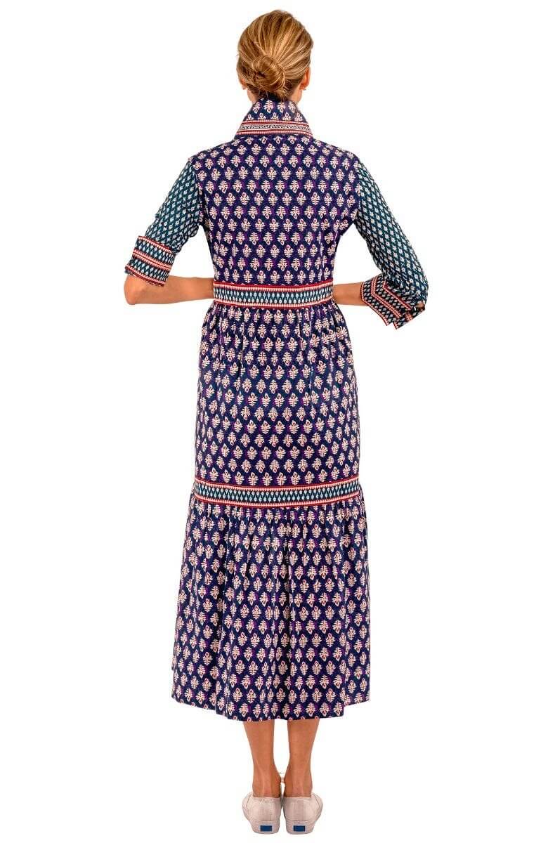 Tear It Up Midi/Maxi Dress - Wonderful Wisteria