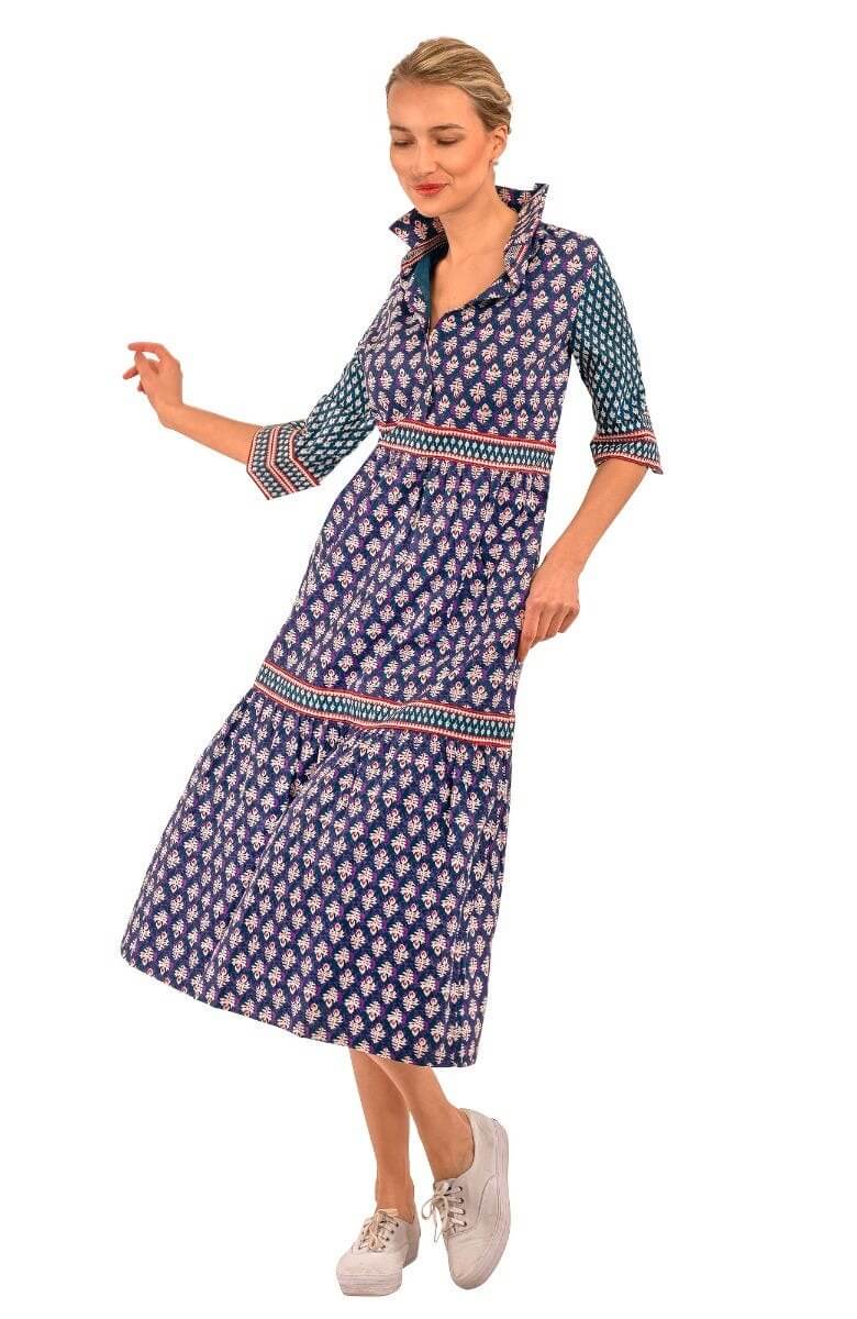 Tear It Up Midi/Maxi Dress - Wonderful Wisteria
