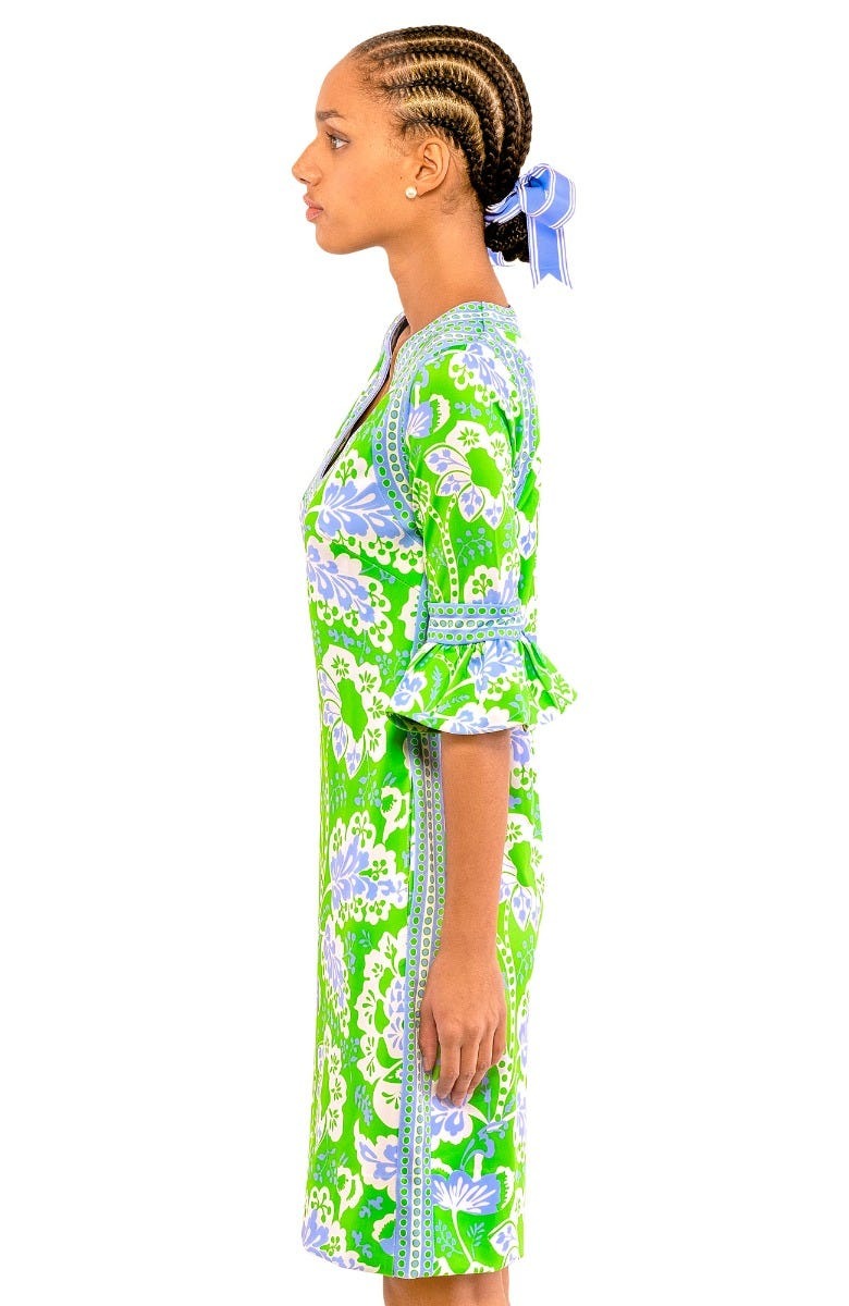 Shake Your Tushy Dress - Flora