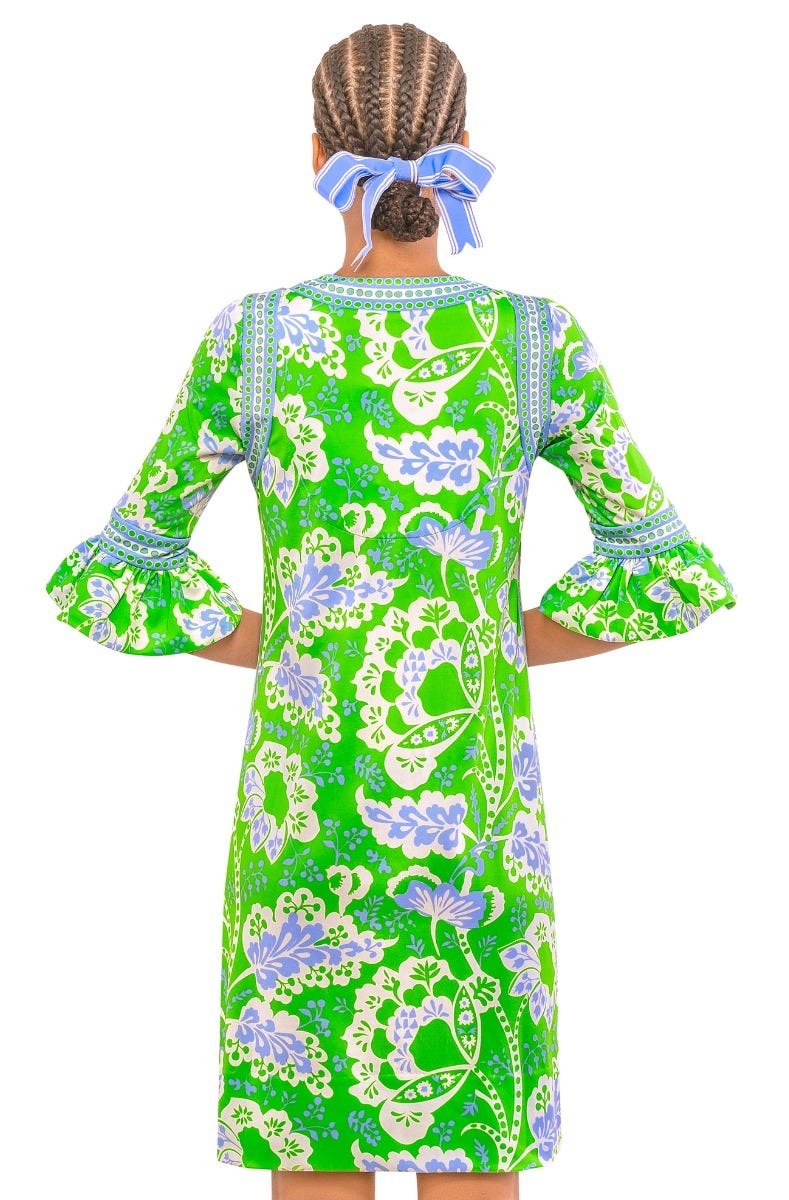 Shake Your Tushy Dress - Flora