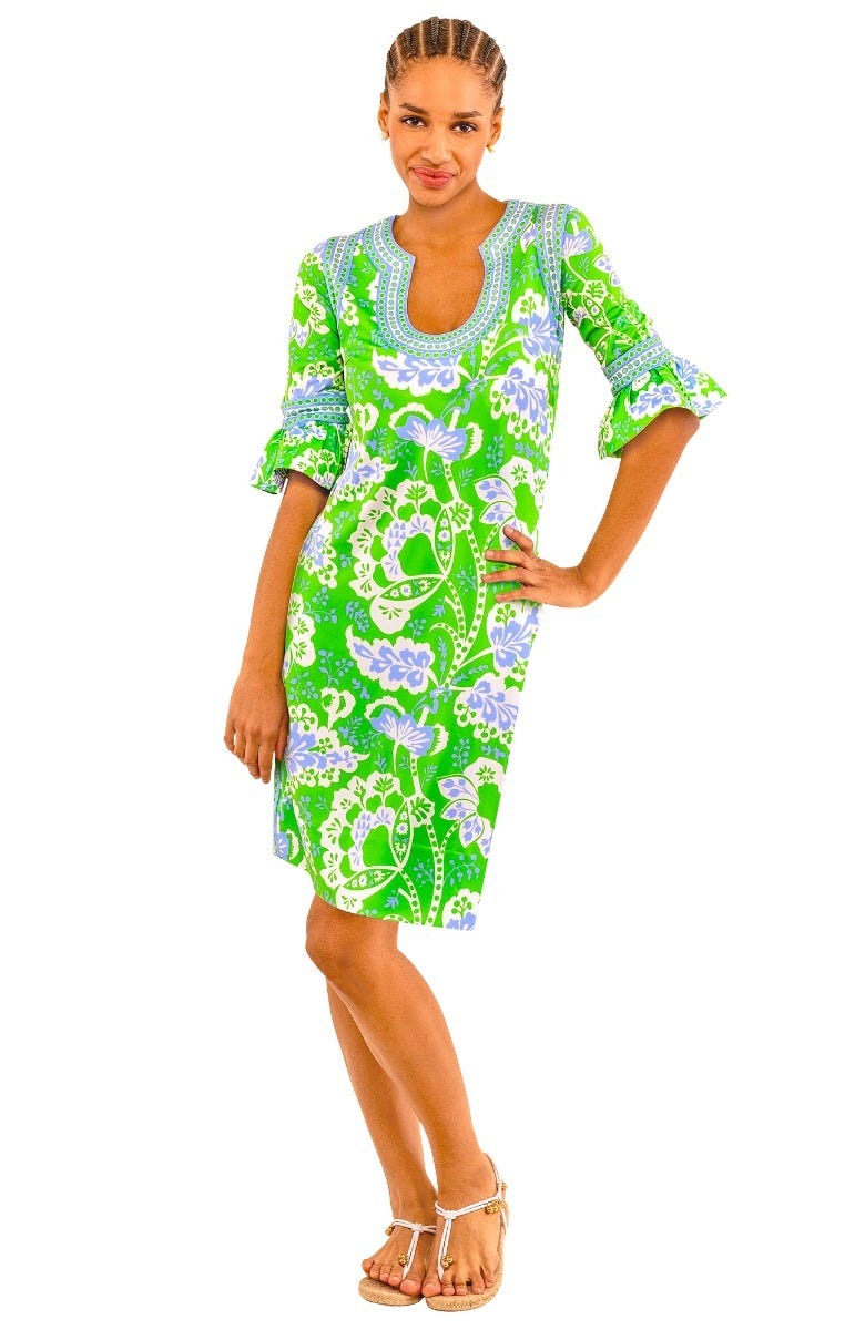 Shake Your Tushy Dress - Flora