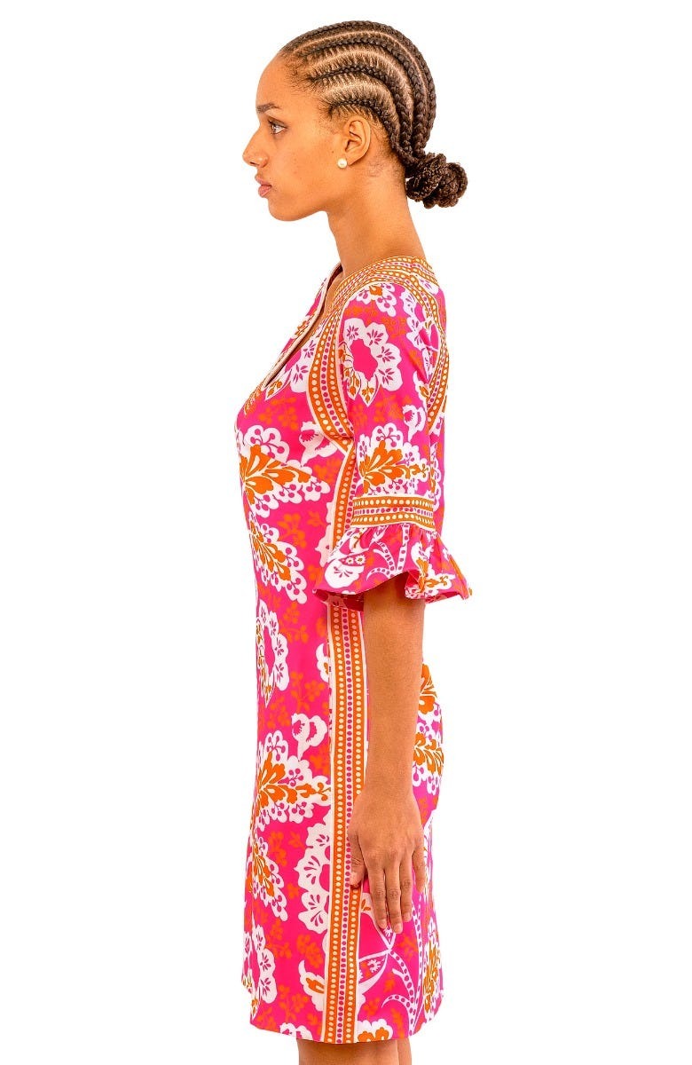 Shake Your Tushy Dress - Flora
