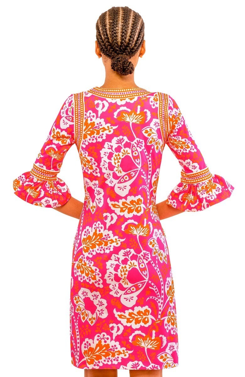 Shake Your Tushy Dress - Flora