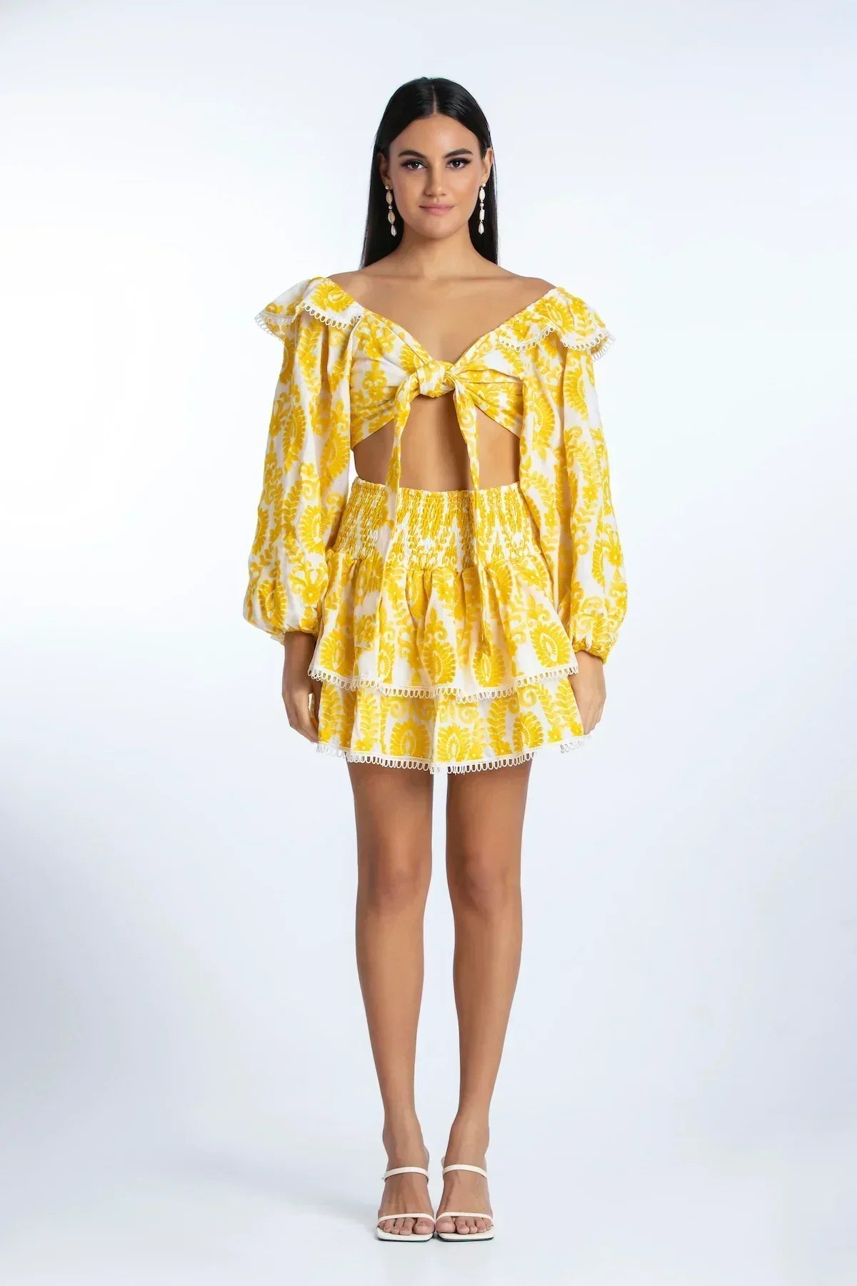 Marlea Paulina Skirt Embroidery