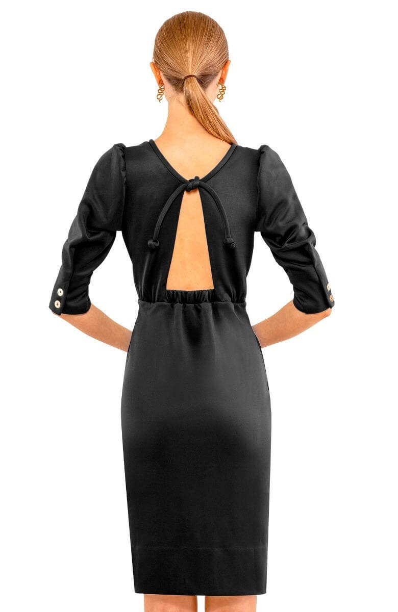 Expose Dress Solid