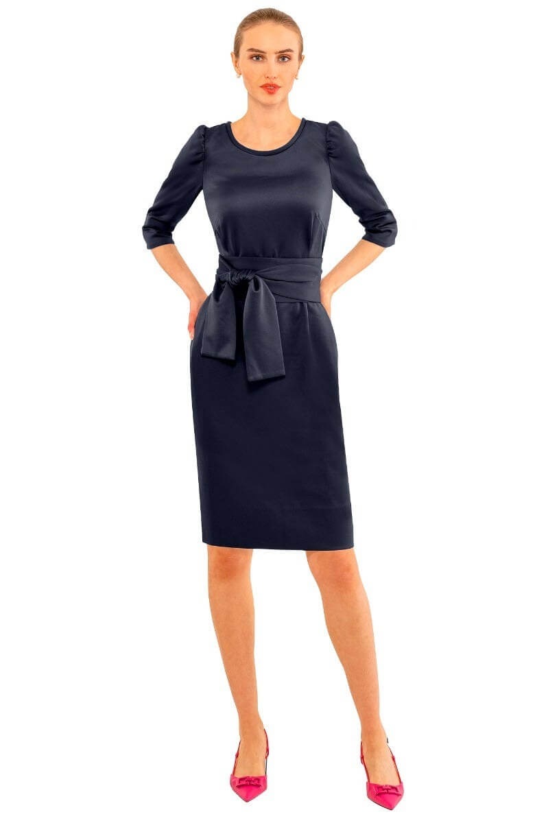 Expose Dress Solid
