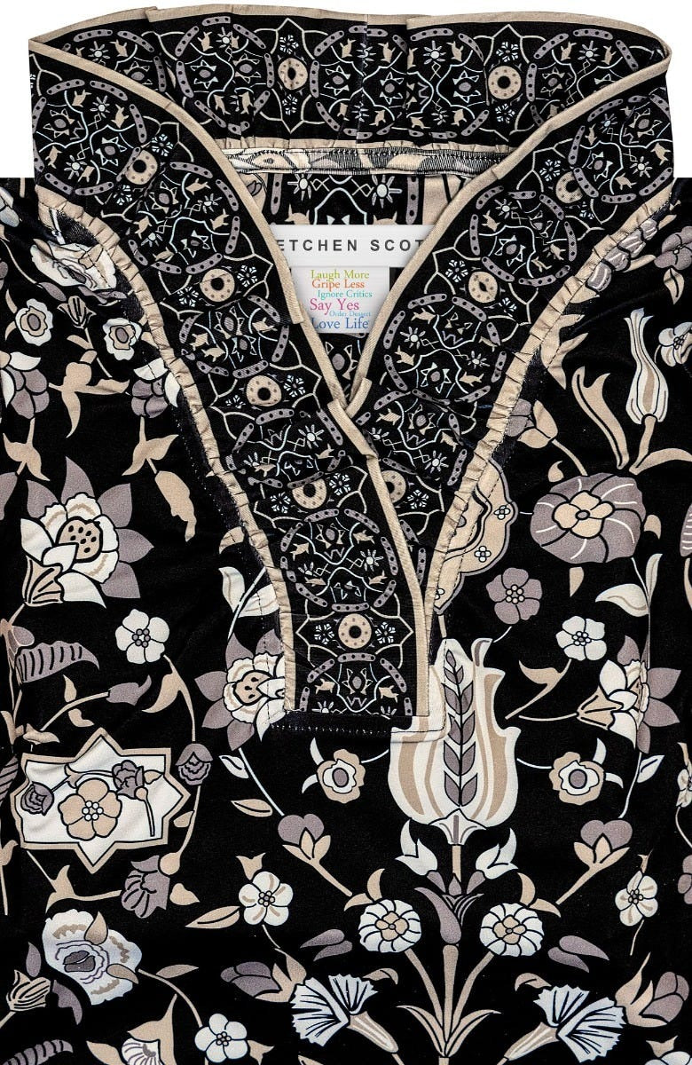 Ruffneck Dress - Topkapi