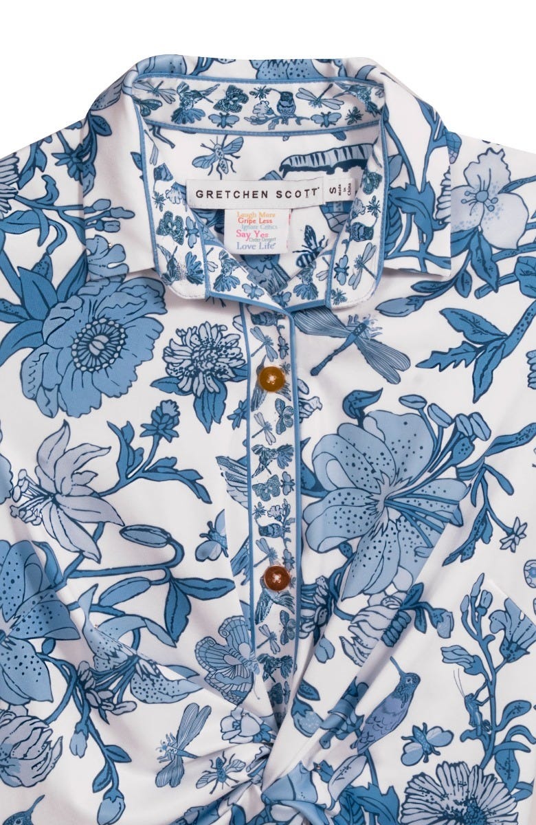 Jersey Twist & Shout Dress - Birds And The Bees