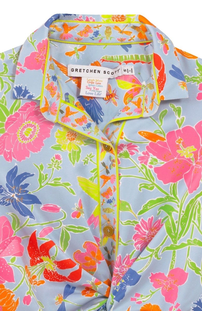 Jersey Twist & Shout Dress - Birds And The Bees
