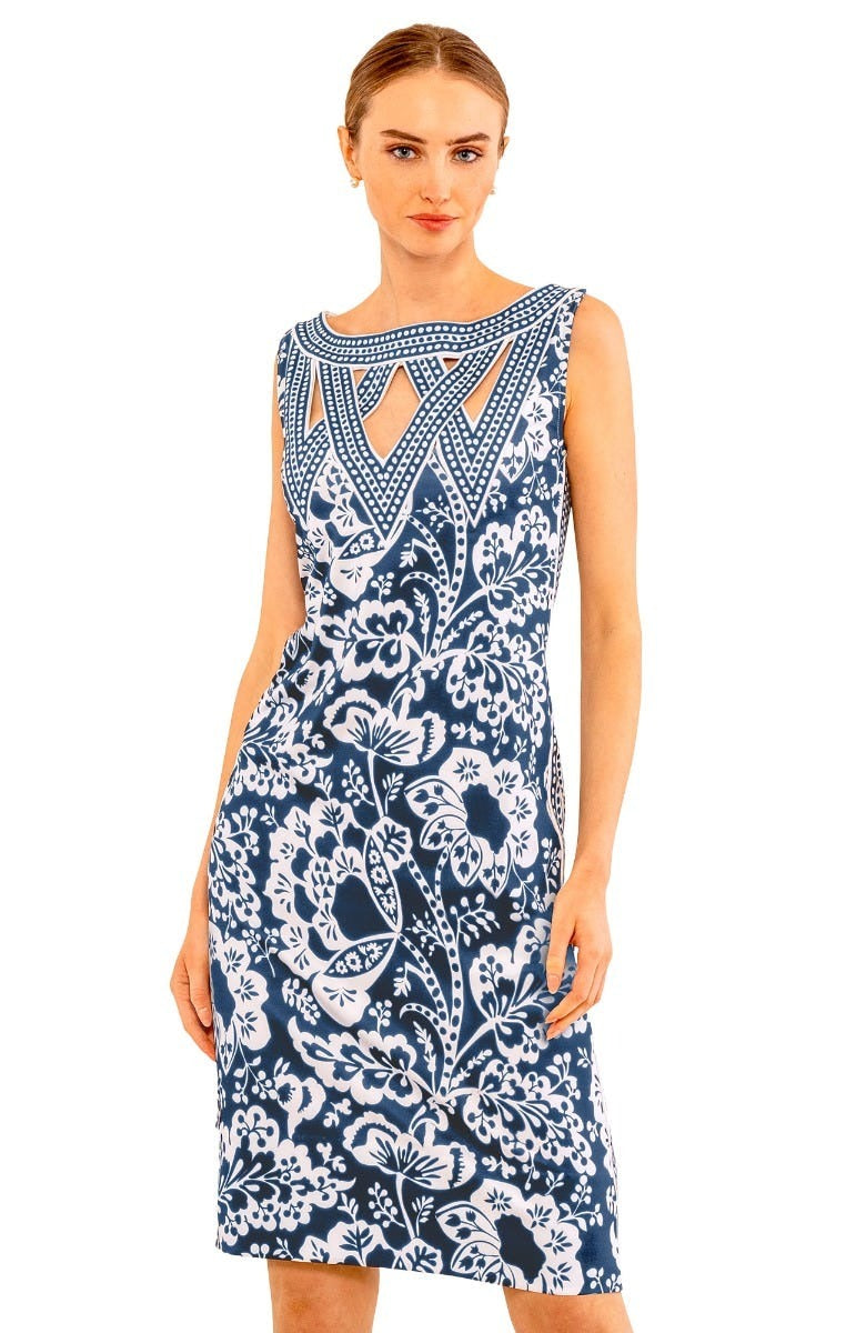 Va Va Voom Dress - Flora