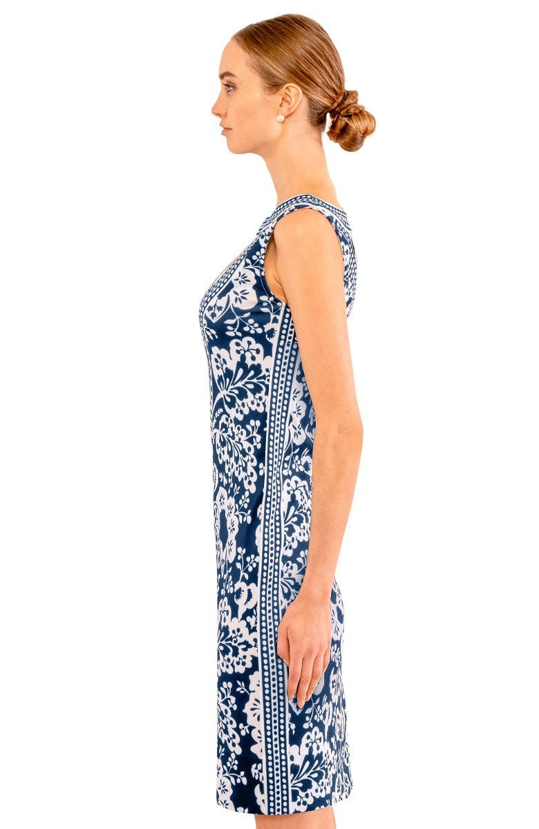Va Va Voom Dress - Flora